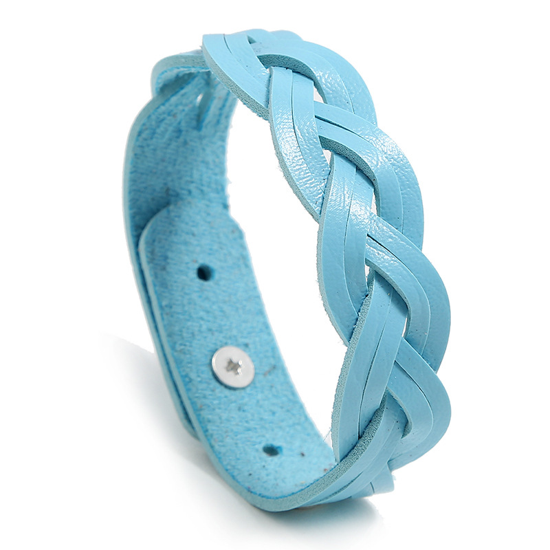 Men'S Accessories Cheap - 가죽 팔찌 조절 남성 여성 저렴한