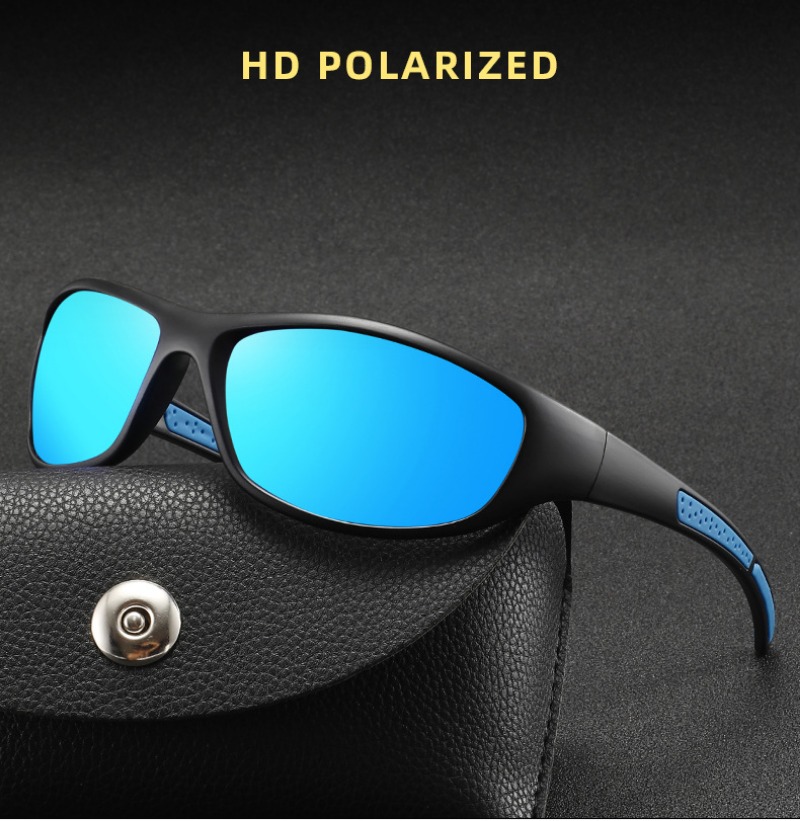 Sunglasses Polarized Men - 1PCS 야외 스포츠 편광 고글 선글라스