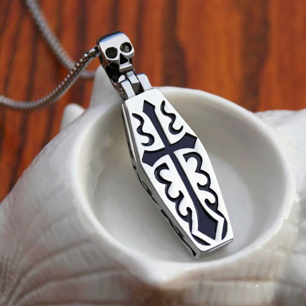 Men'S Vampire Accessories - 남성용 빈티지 맞춤형 스팀 힙합 펑크