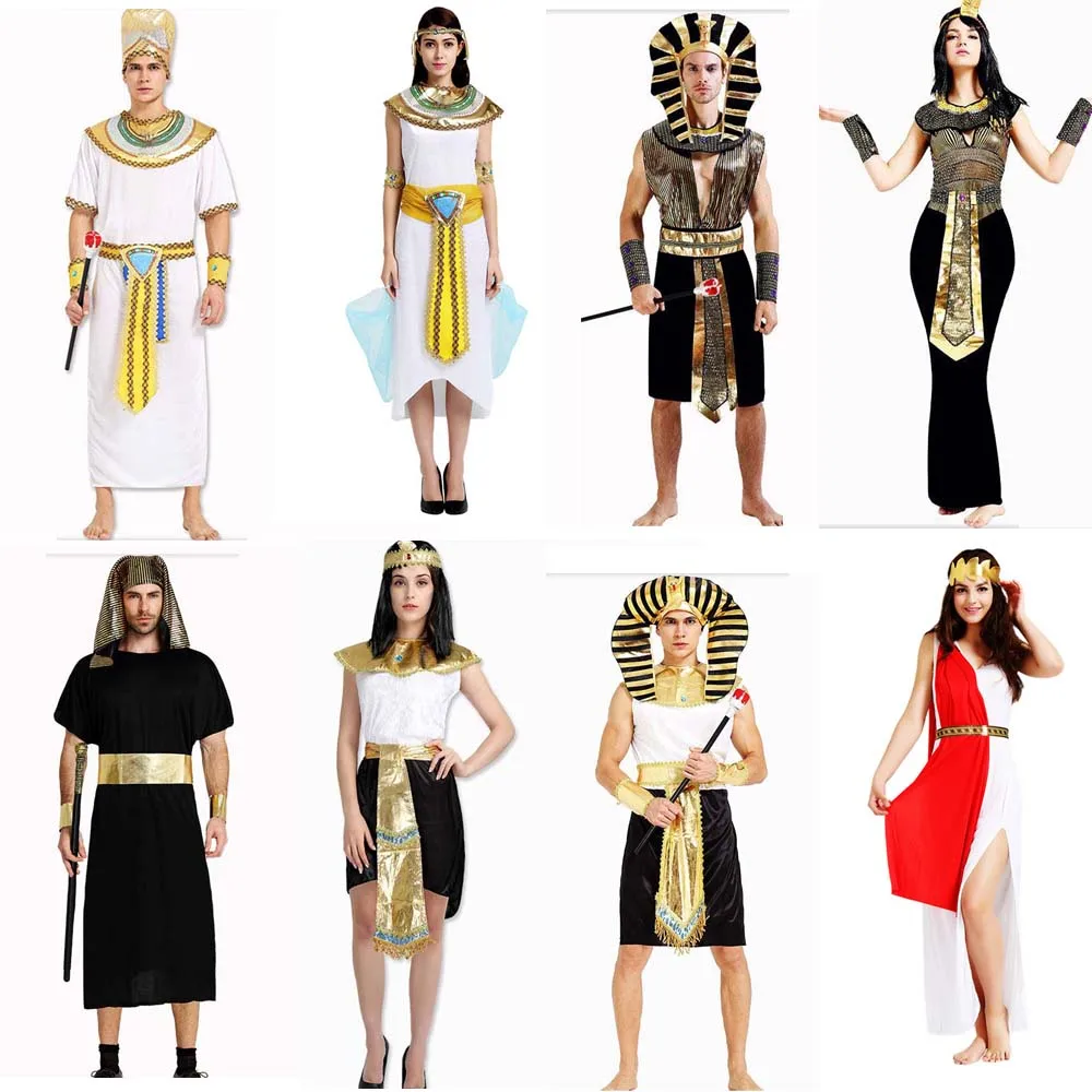 Men Accessories Egypt - 신기한 고대 이집트 파라오 의상 세트