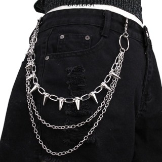 Men Accessories Chain - 유니섹스 힙합 펑크 록 메탈 허리