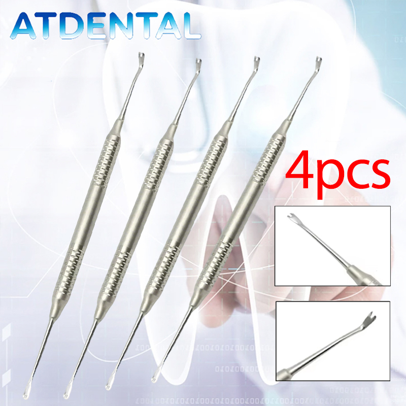 Tie Clip Set - 4개 고품질 교정용 리가춰 타이 트월-온