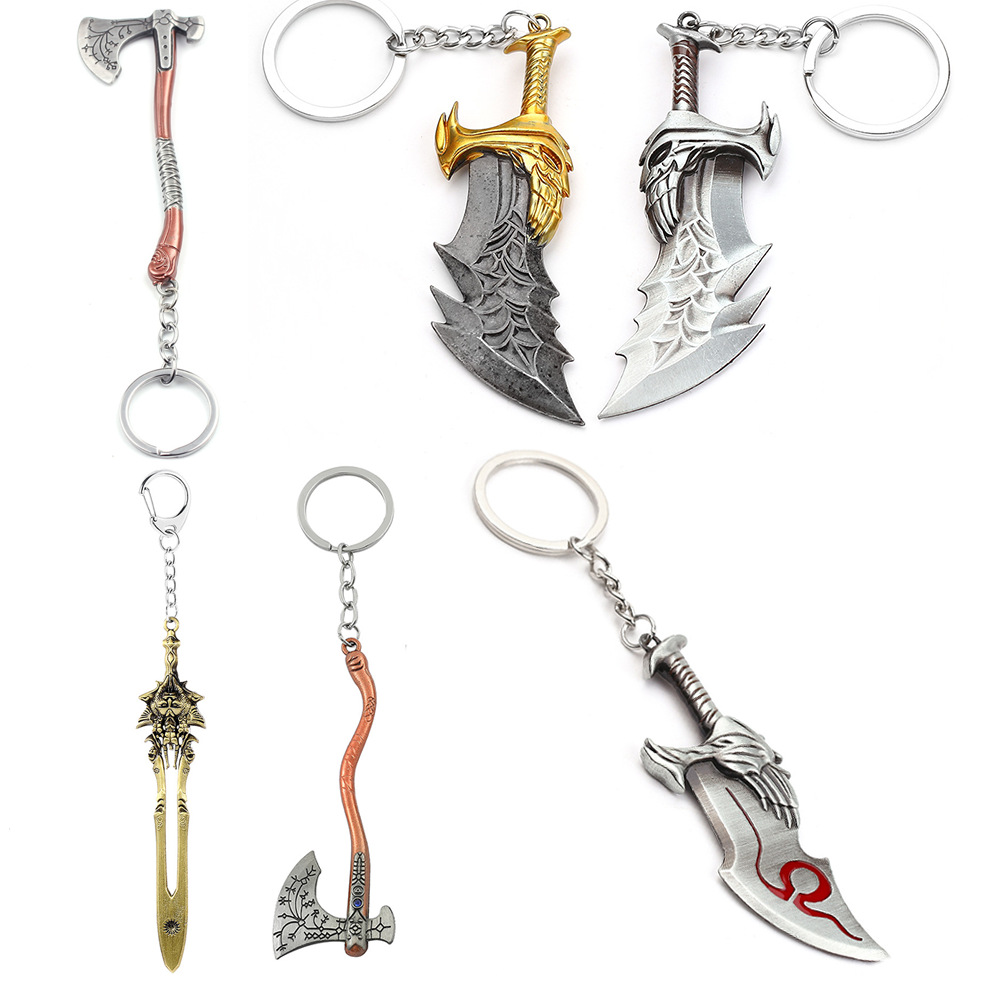 Men Accessories Chain - 갓 오브 워 4 크레토스 검