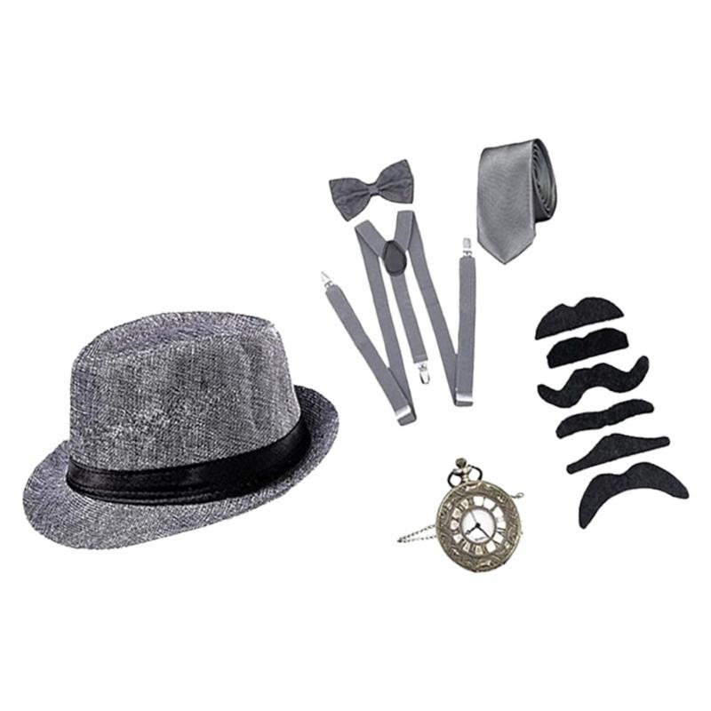 Men'S Accessories In The 1920S - 39BB 1920년대 망 의상 액세서리 회중