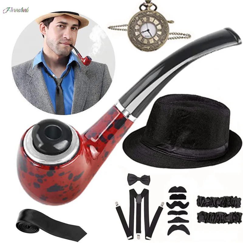 Men'S Accessories In The 1920S - 할로윈 파티 위대한 개츠비 코스프레 코스튬