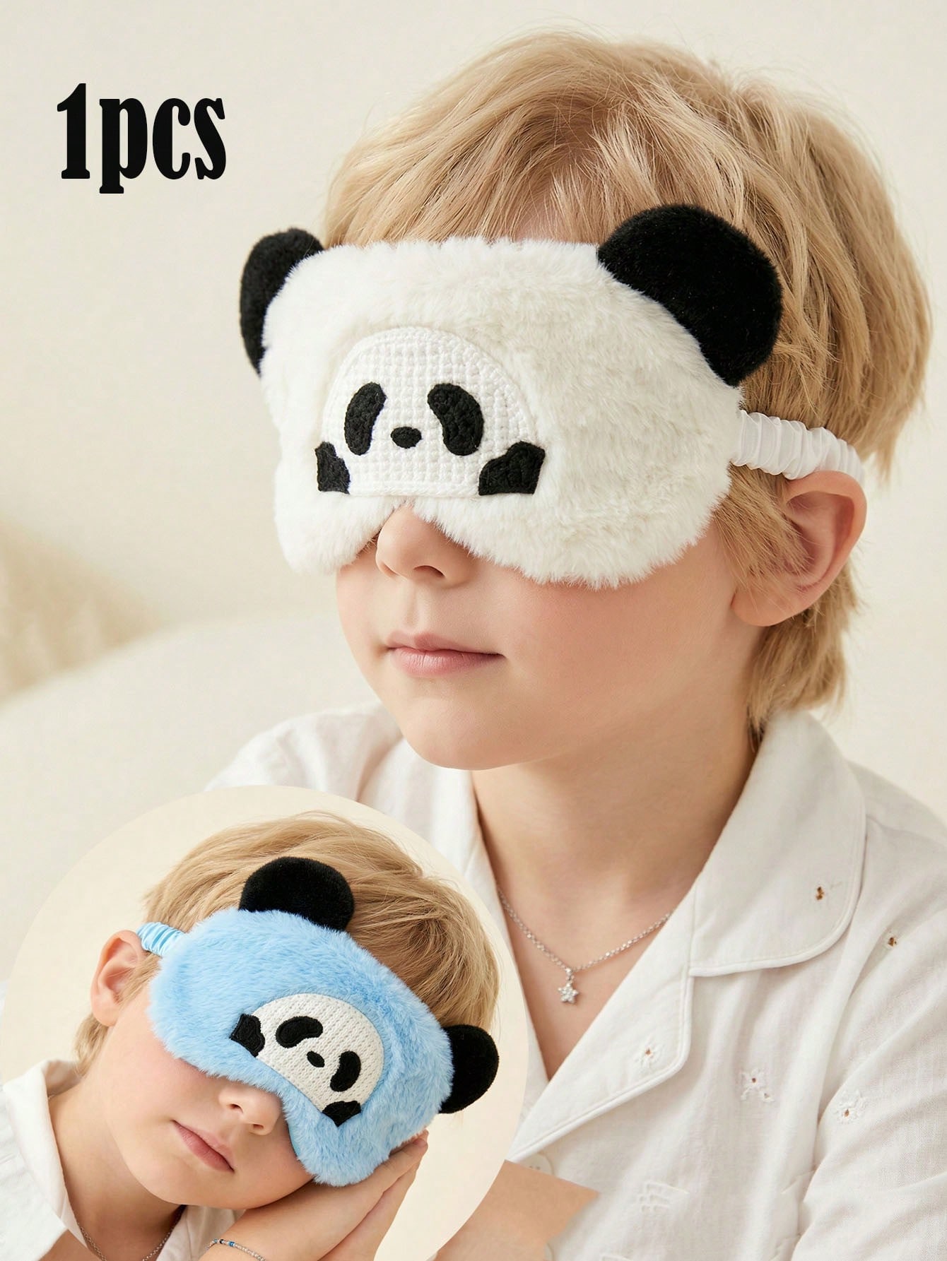 Men'S Accessories - 1pc 14-16Y 플러시 팬더 수면 아이