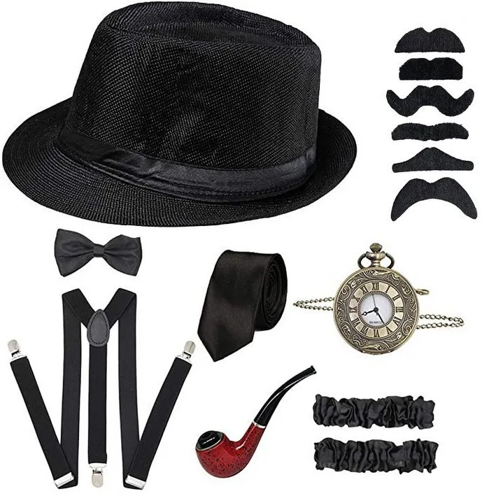 Men'S Accessories In The 1920S - 남자 파티 소품 1920 년대 테마