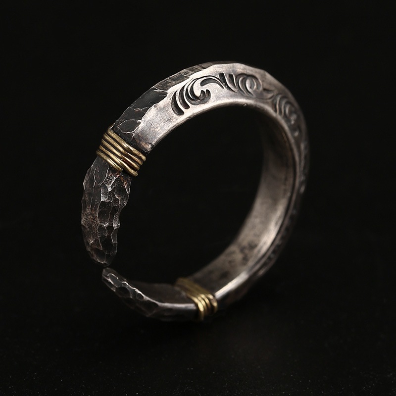 Men Accessories Ideas - 오리지널 디자인 925 스털링 실버 남성용