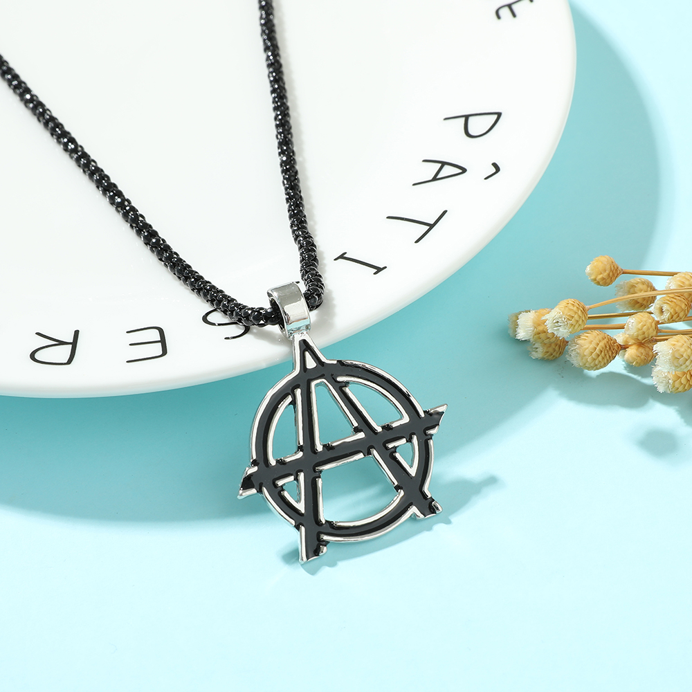 Men'S Accessories Vintage - 영화 어벤져스 심볼 레터 A 로고