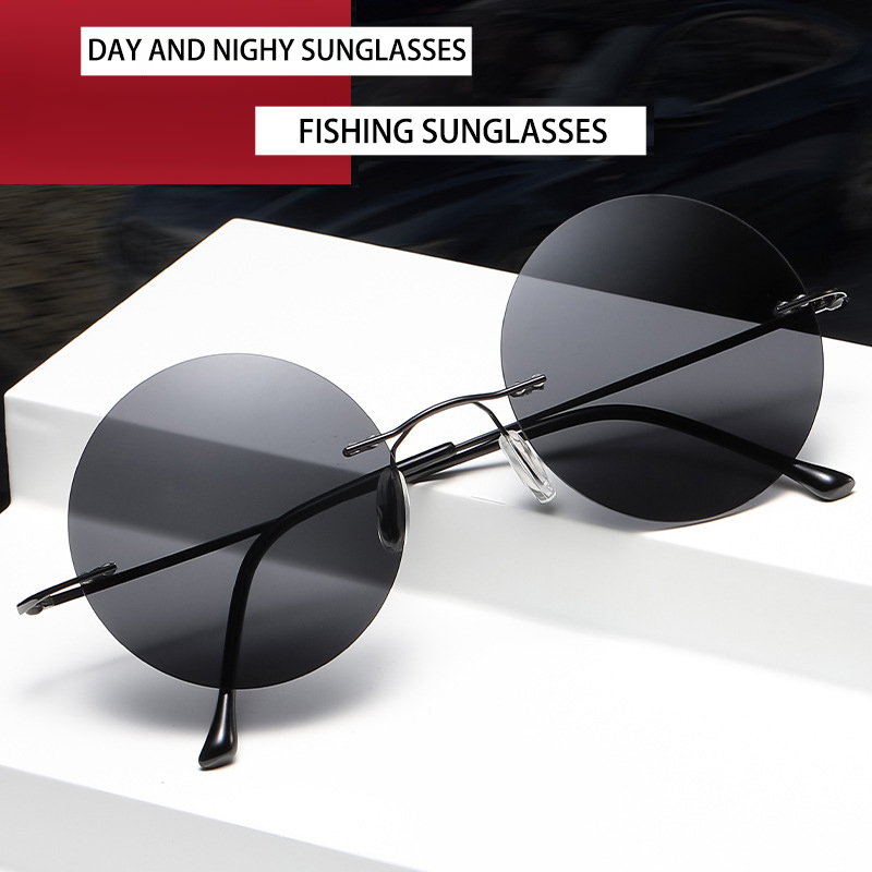 Sunglasses Polarized Men - BOYSEEN 남성 여성을 위한 초경량 편광