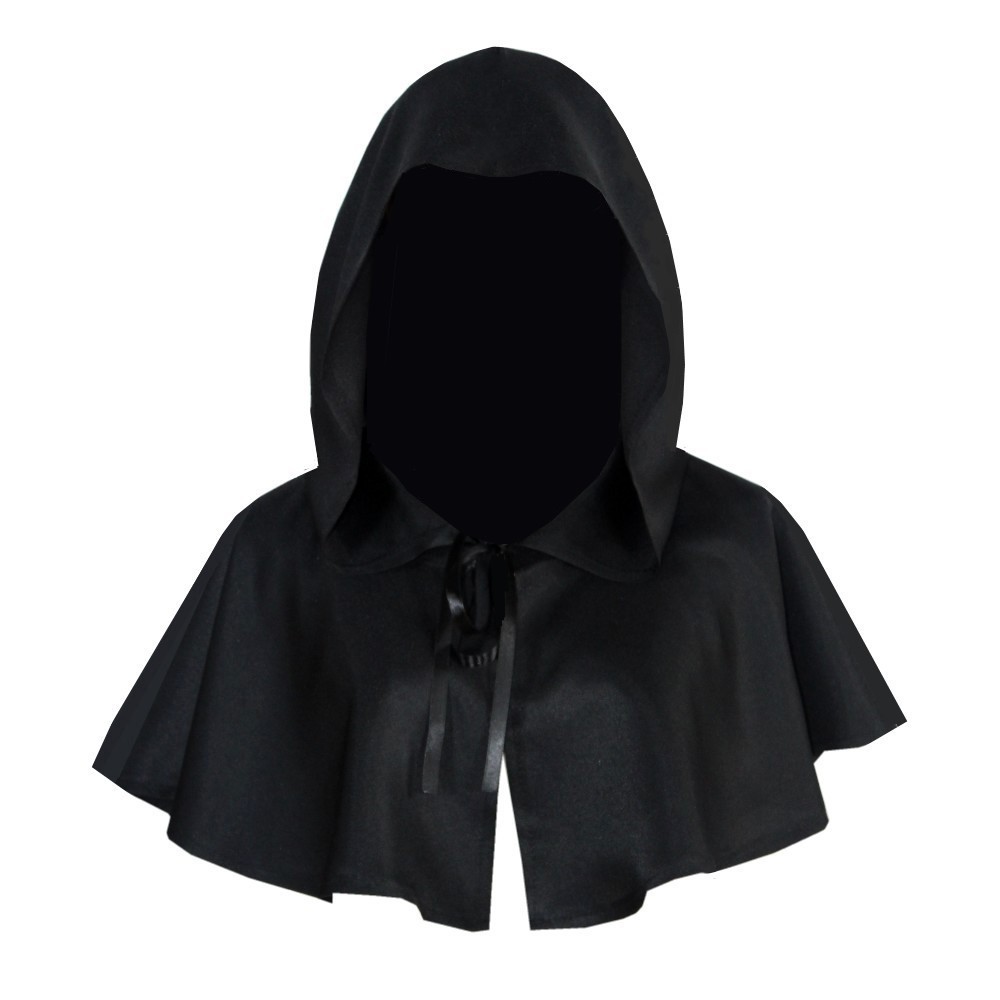 Men'S Vampire Accessories - 할로윈 코스프레 데스 클로크 짧은 후드