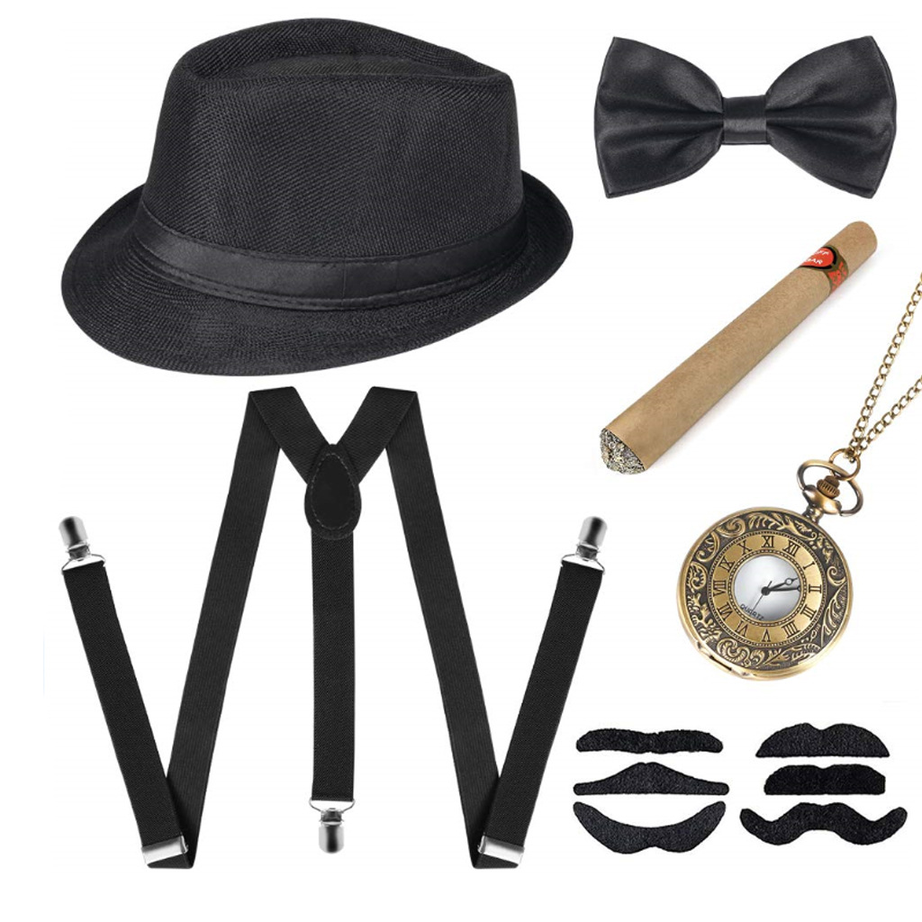 Men'S Accessories In The 1920S - 위대한 개츠비 남성 액세서리, 포효하는 20