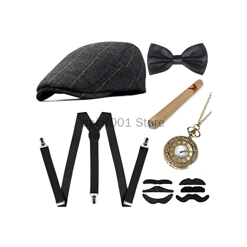 Men'S Accessories In The 1920S - 새로운 파티 성인 소년 액세서리 1920