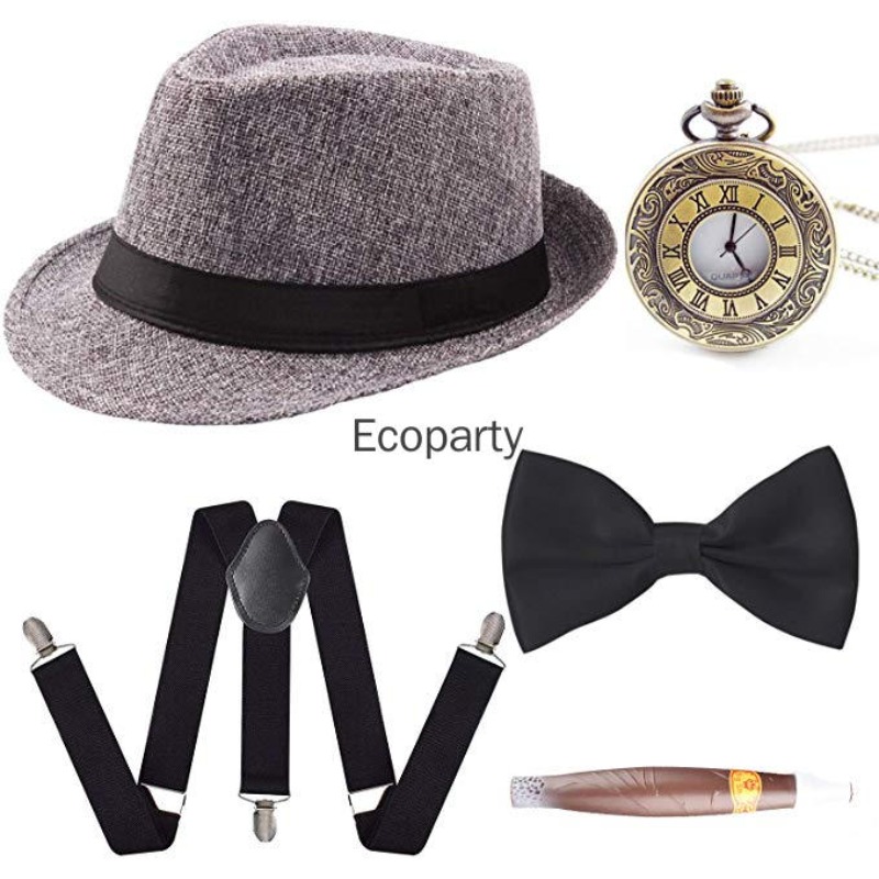 Men'S Accessories In The 1920S - 1920년대 남성용 액세서리 20년대 개츠비 갱스터