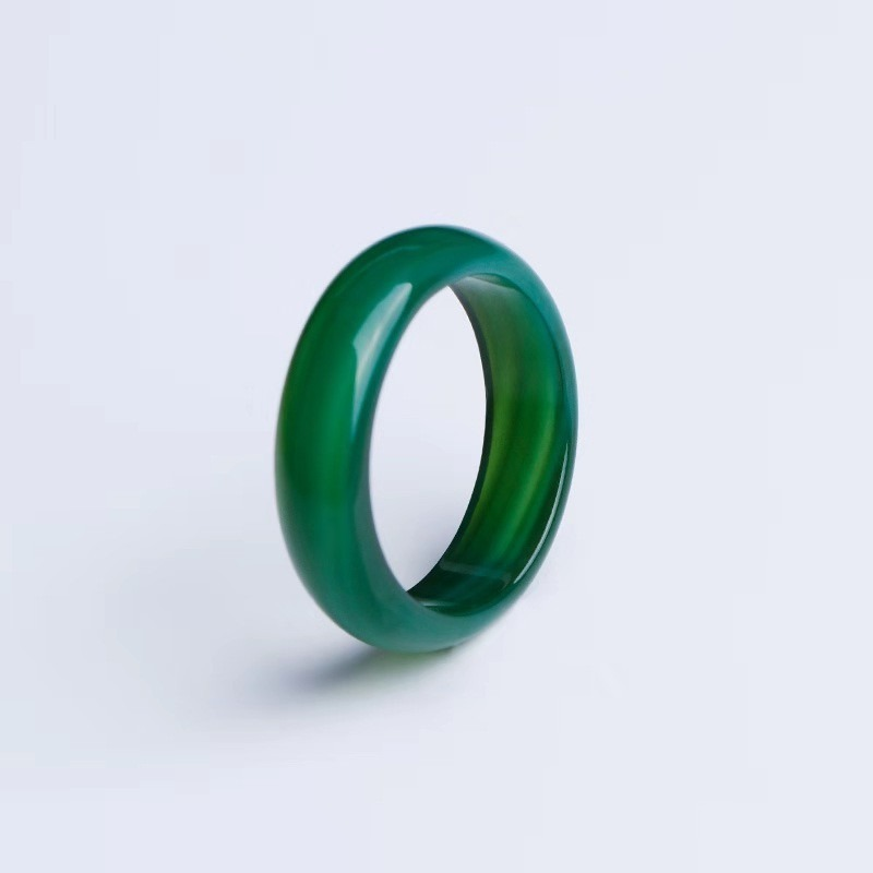 Men'S Accessories Hand Bands - 도매 천연 Carnelian 손으로 조각 한