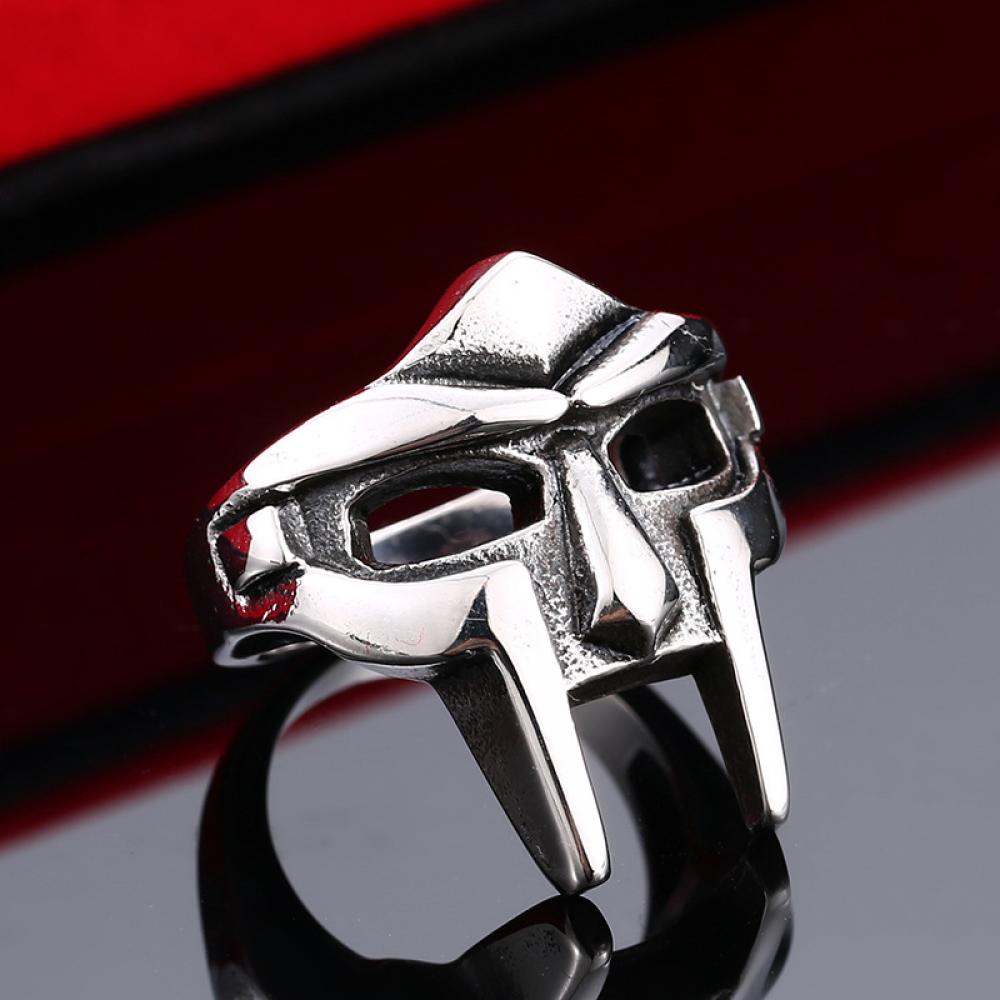 Men'S Accessories Jewelry Egypt - 고스 힙합 클래식 Mf 돔 반지