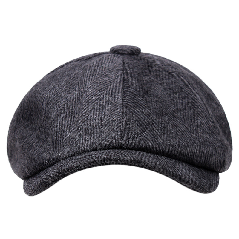 Men'S Accessories In The 1920S - 1920년대 남자 갱스터 양모 팔각형 모자
