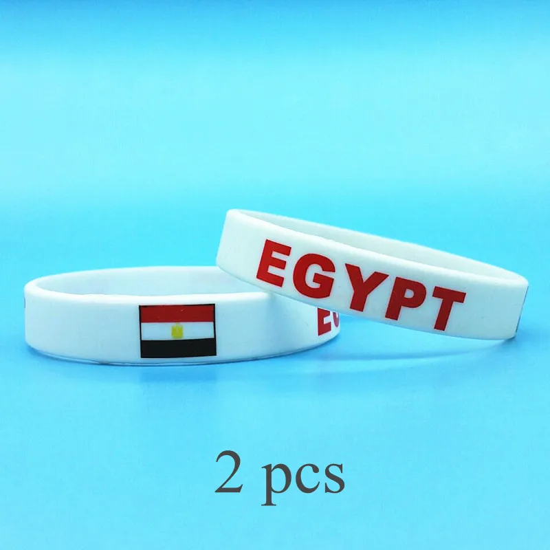 Men Accessories Egypt - 남녀공용 이집트 국기 실리콘 팔찌, 스포츠