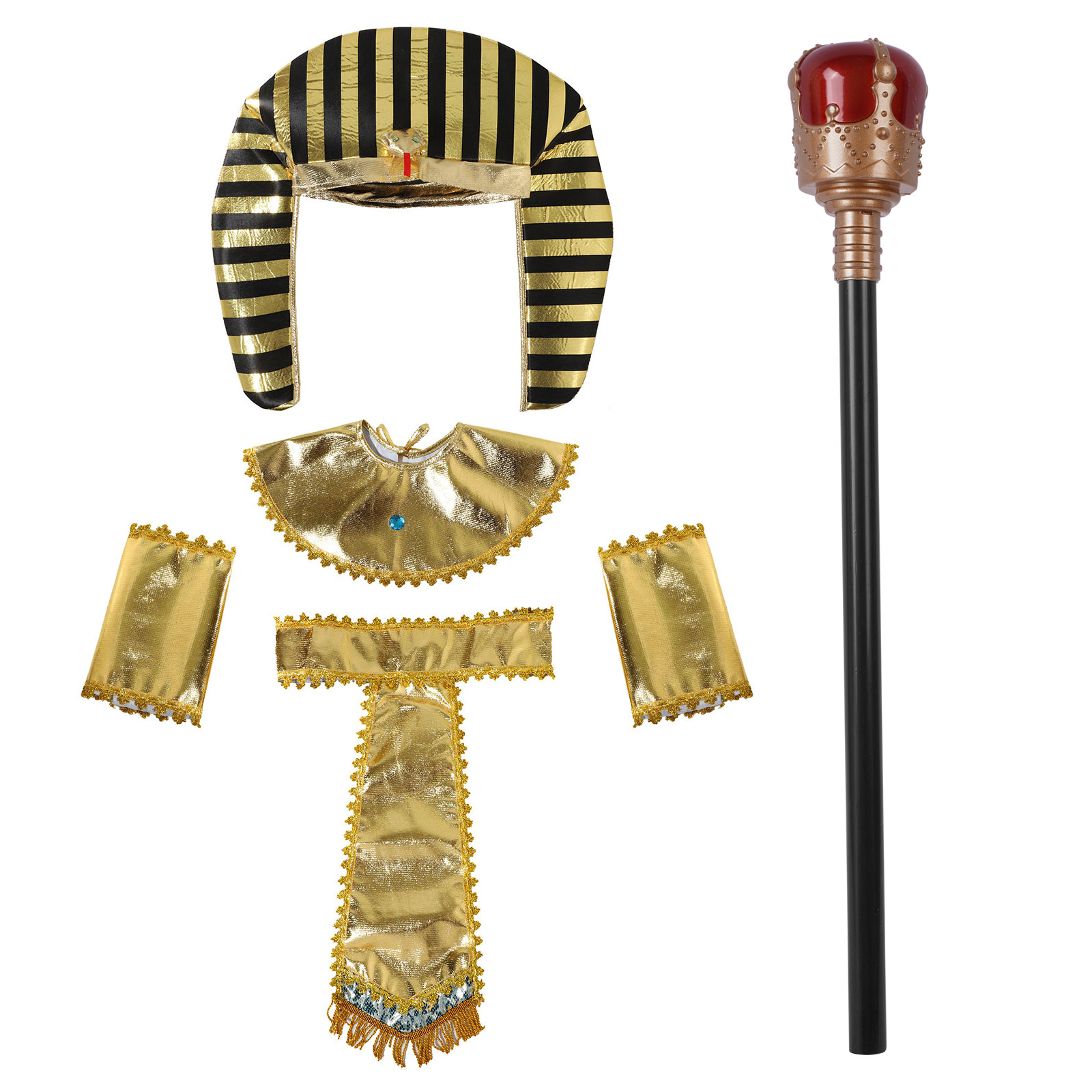 Men Accessories Egypt - 가장 무도회 여성 남성 코스프레 이집트