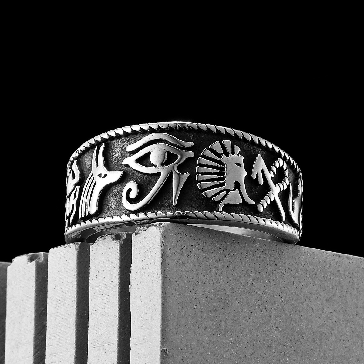 Men'S Accessories Jewelry Egypt - 이집트 파라오 호루스의 눈 토템 남자