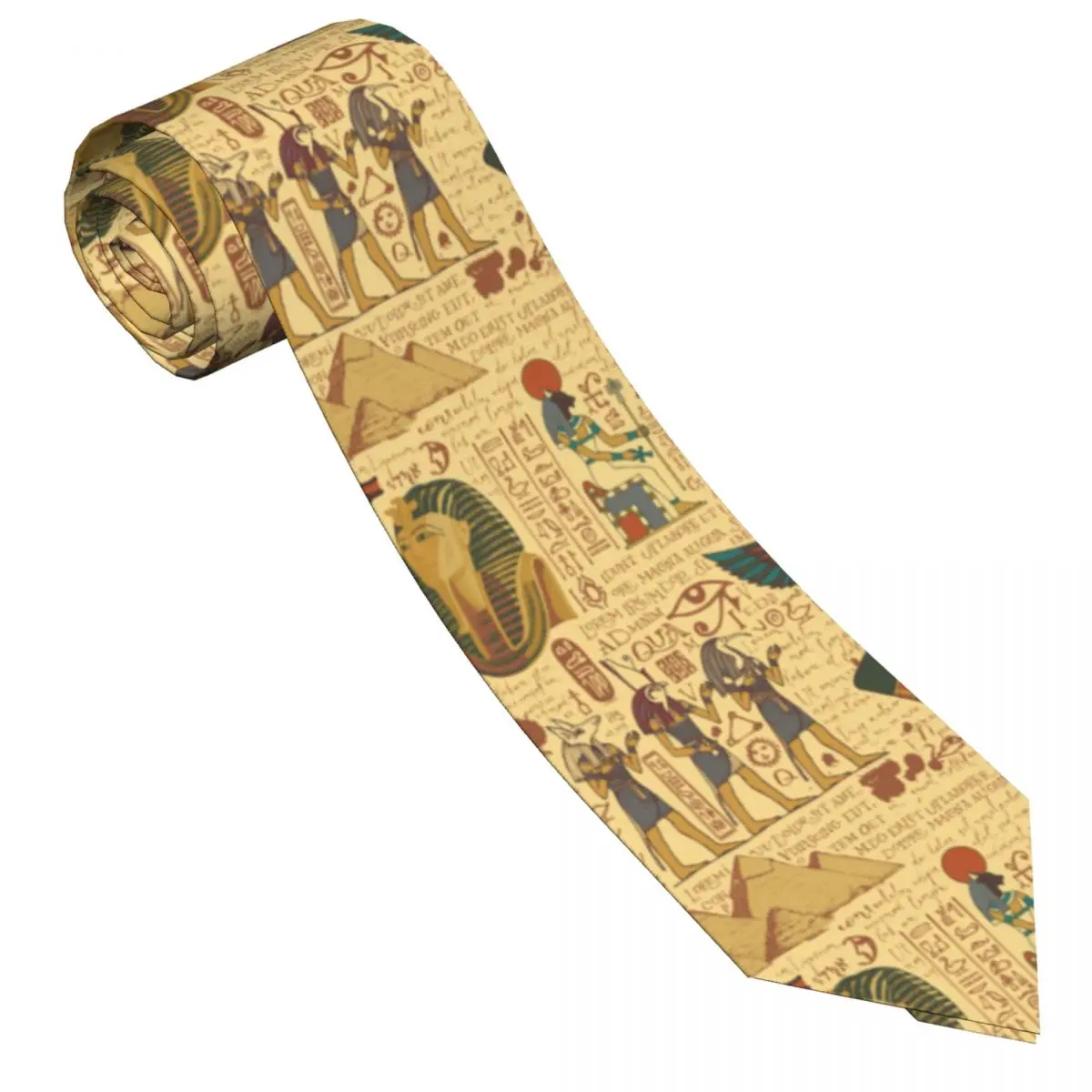 Men Accessories Egypt - 캐주얼 화살촉 스키니 고대 이집트 테마