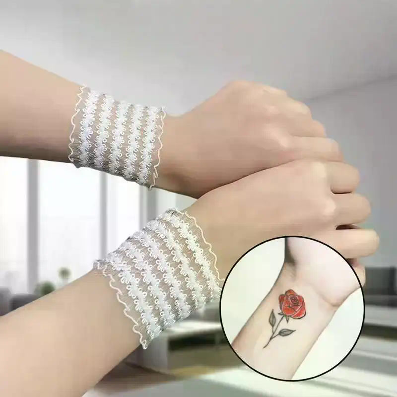 Men'S Accessories Hand Bands - 2 쌍 조정 가능한 팔 밴드