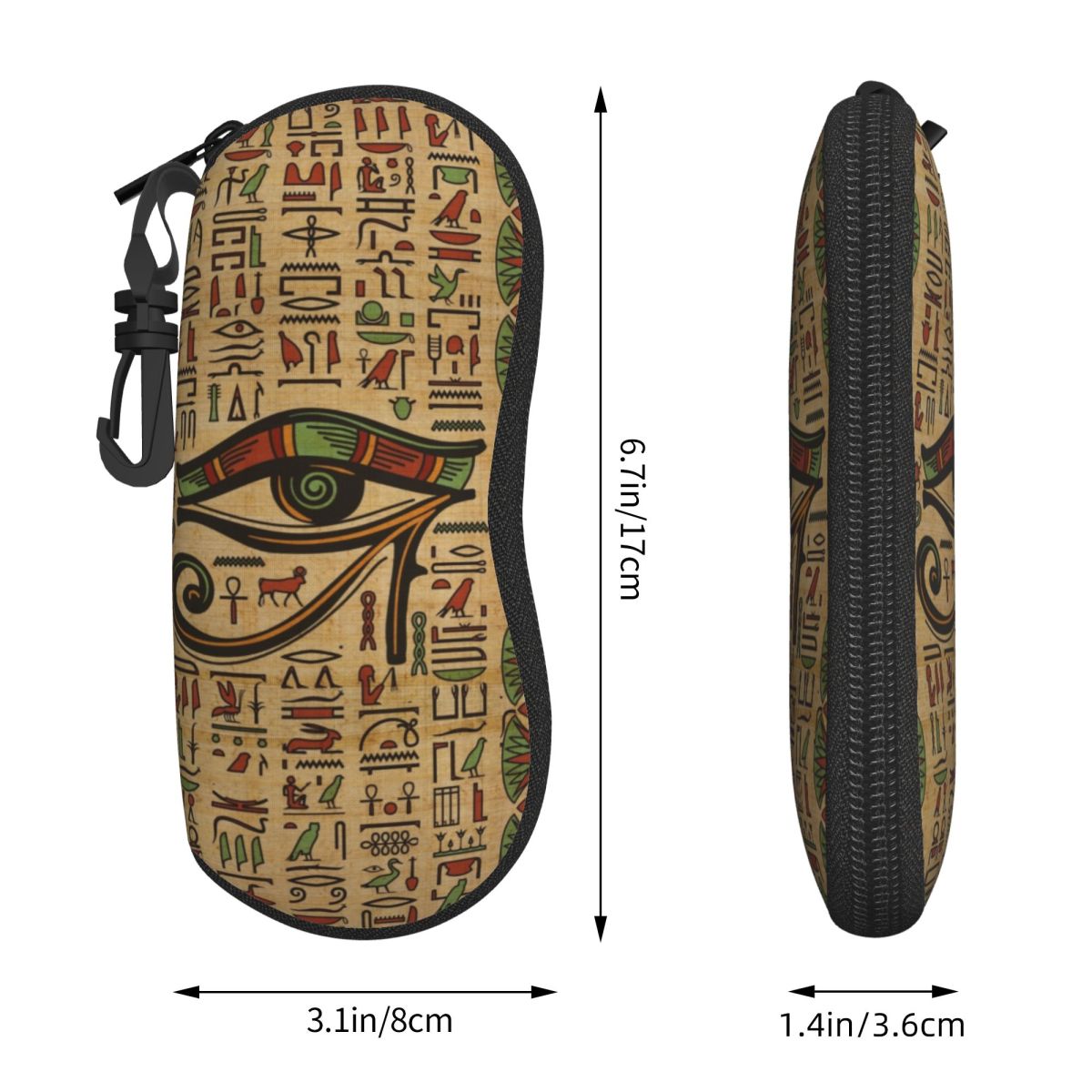 사용자 정의 이집트 호루스의 눈 안경 안경 케이스 여성 - Men Accessories Egypt 리뷰 및 가격