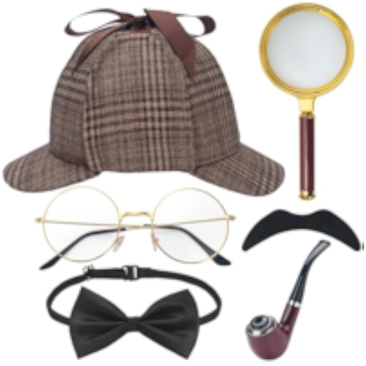 100일 학교 생활 의상, 노인 의상 할아버지 액세서리 - Men'S Accessories In The 1920S 리뷰 및 가격