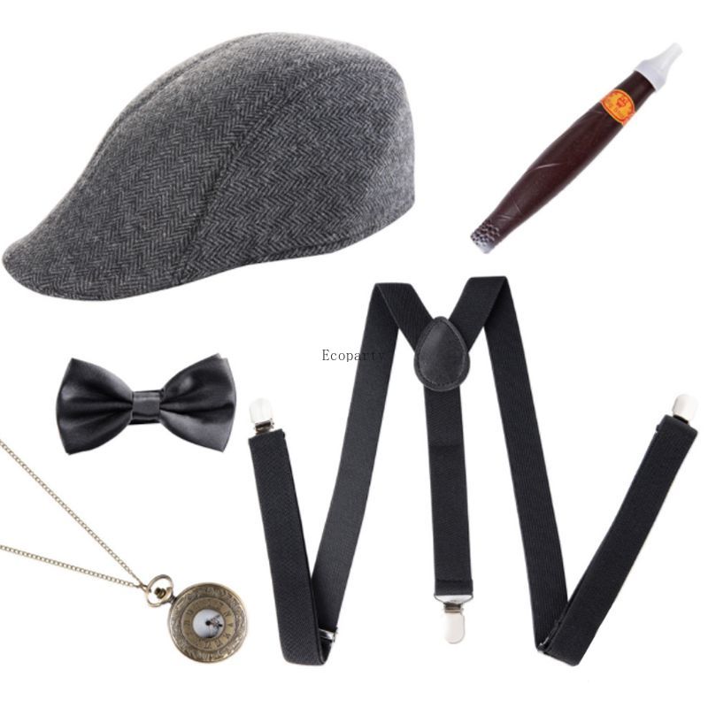 Dislaze-플랫 캡-클래식 트릴 비 모자, 페도라  - Men'S Accessories In The 1920S 리뷰 및 가격