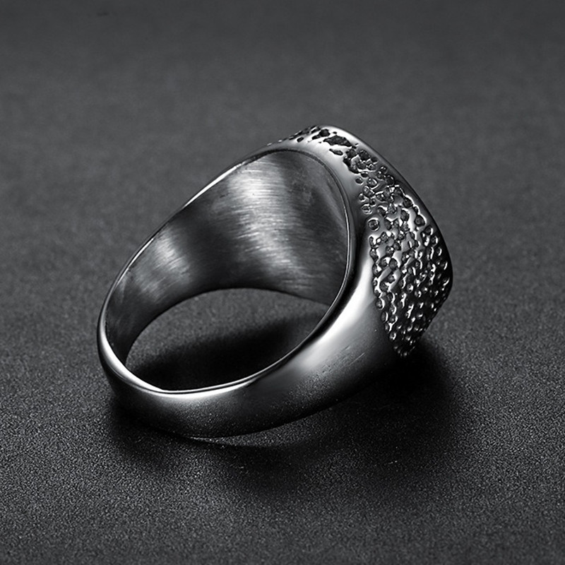 고대 이집트 스타일 호루스의 눈 조각 스테인레스 스틸  - Men Accessories Egypt 리뷰 및 가격