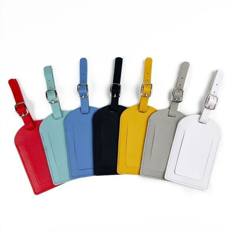 여성 남성 수하물 태그 PU 가죽 여행용품 여행 가방  - Men'S Accessories Holder 리뷰 및 가격