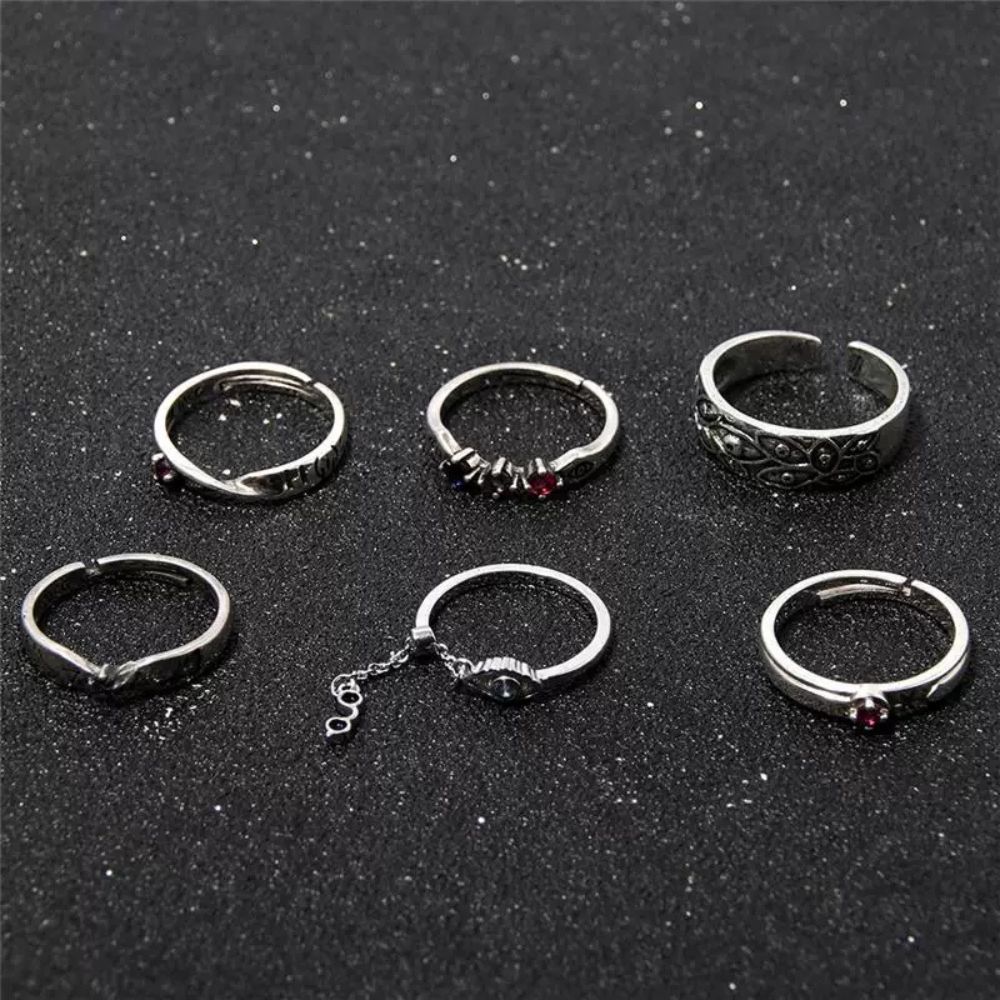 애니메이션 JJK 반지 유타 오코츠 코스프레 남녀 커플 - Men Accessories Gift Set 리뷰 및 가격