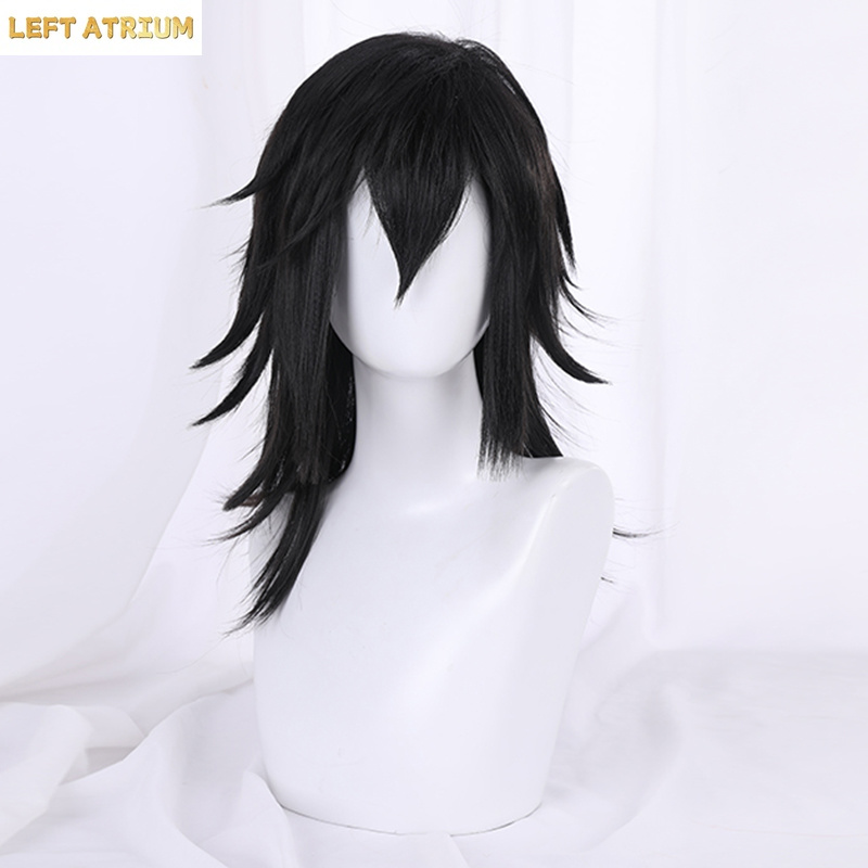 애니메이션 헬싱 알루카드 블랙 코스프레 헤어 가발 코스 - Men'S Vampire Accessories 리뷰 및 가격