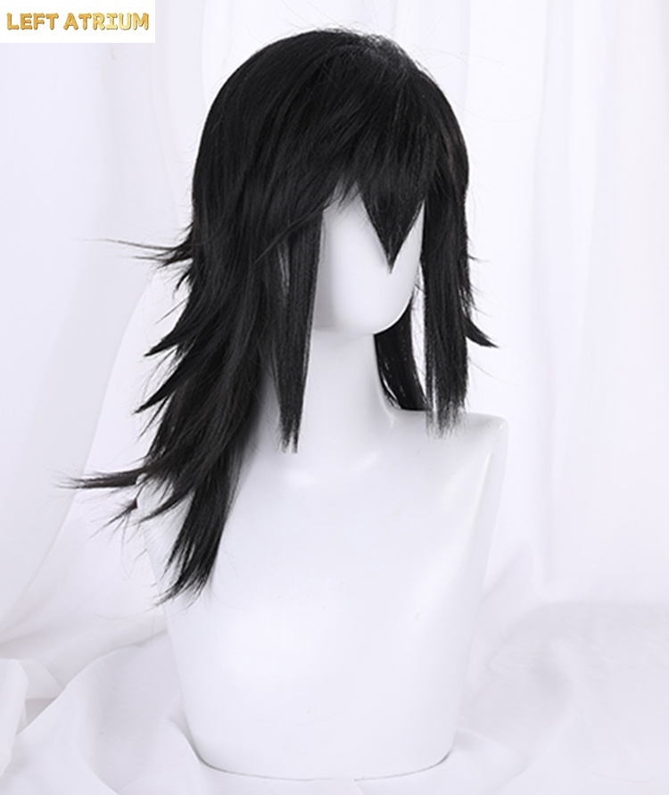 애니메이션 헬싱 알루카드 블랙 코스프레 헤어 가발 코스 - Men'S Vampire Accessories 리뷰 및 가격