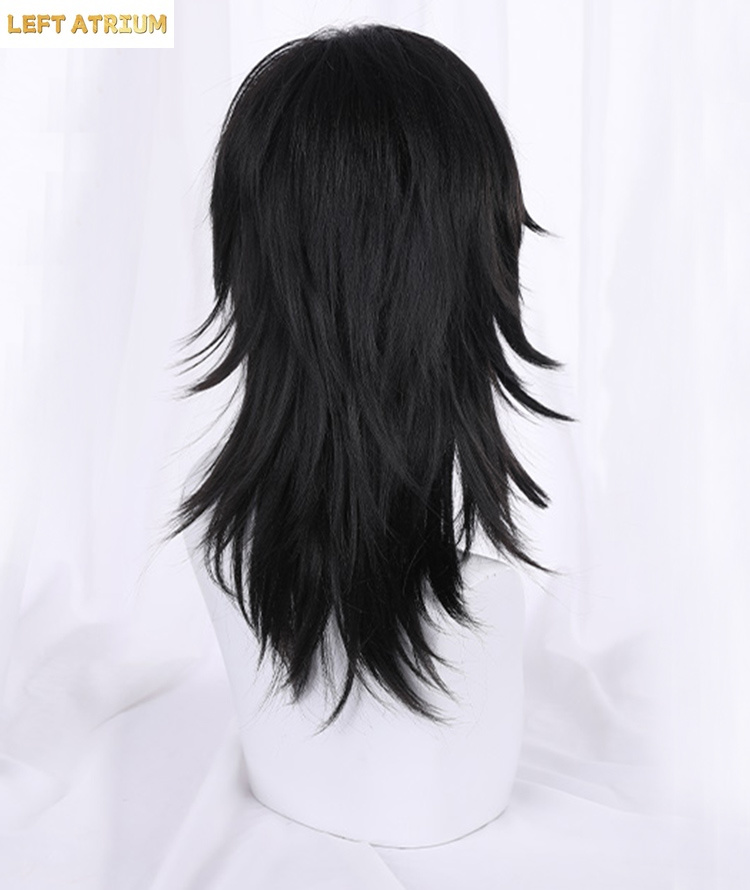 애니메이션 헬싱 알루카드 블랙 코스프레 헤어 가발 코스 - Men'S Vampire Accessories 리뷰 및 가격