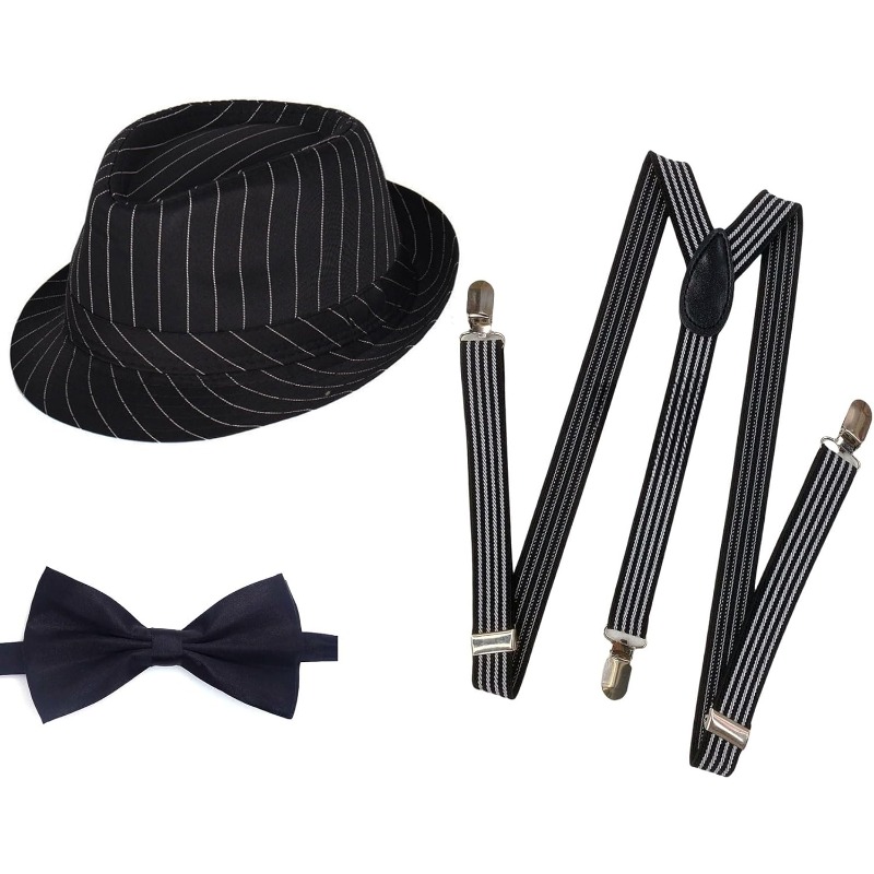1920년대 남성 의상 페도라 모자 개츠비 갱스터 액세 - Men'S Accessories In The 1920S 리뷰 및 가격