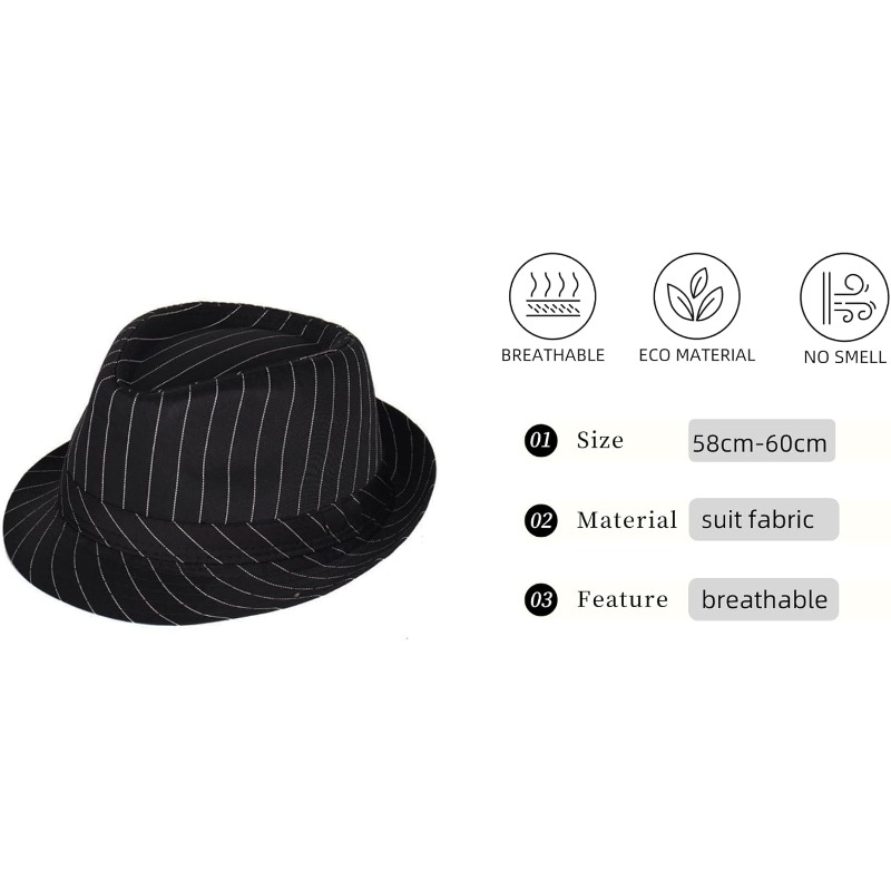 1920년대 남성 의상 페도라 모자 개츠비 갱스터 액세 - Men'S Accessories In The 1920S 리뷰 및 가격