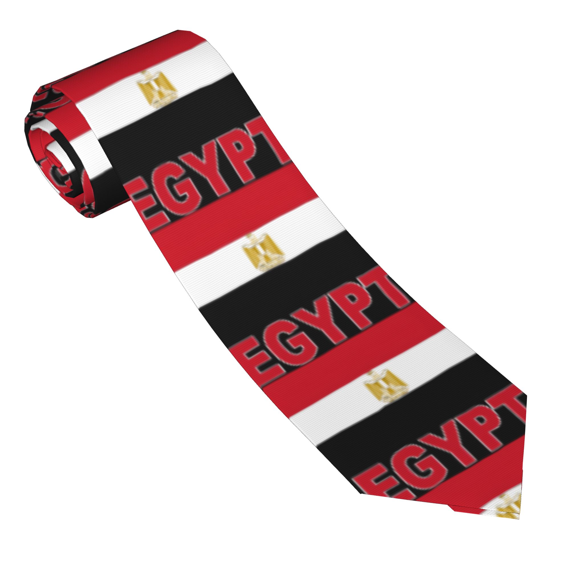 이집트 이집트 국기 넥타이 디자인 넥타이 레트로 캐주얼 - Men Accessories Egypt 리뷰 및 가격