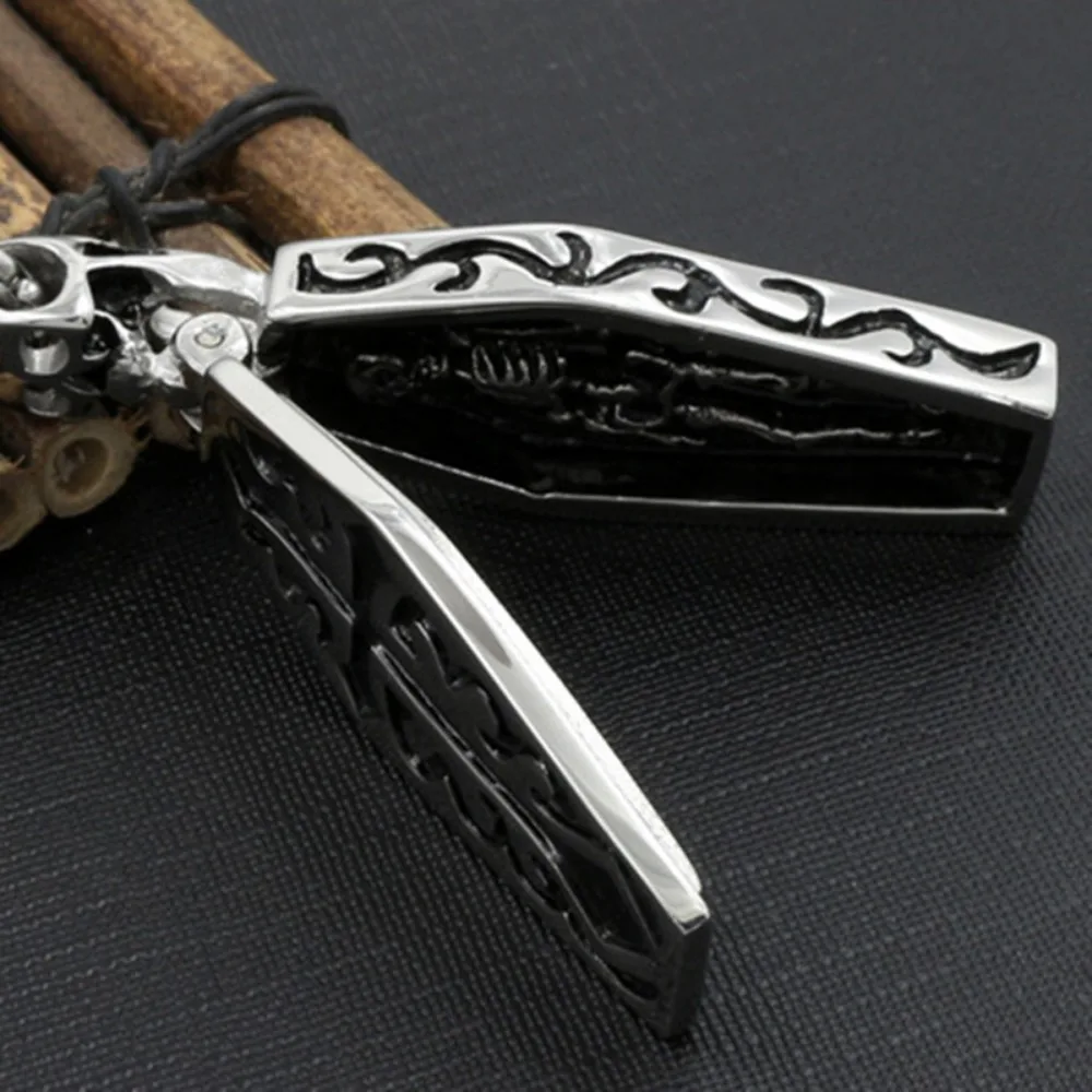 남성용 빈티지 맞춤형 스팀 힙합 펑크 관 뱀파이어 해골 - Men'S Vampire Accessories 리뷰 및 가격