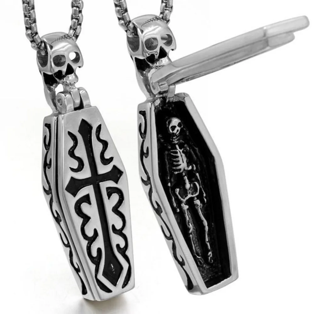 남성용 빈티지 맞춤형 스팀 힙합 펑크 관 뱀파이어 해골 - Men'S Vampire Accessories 리뷰 및 가격