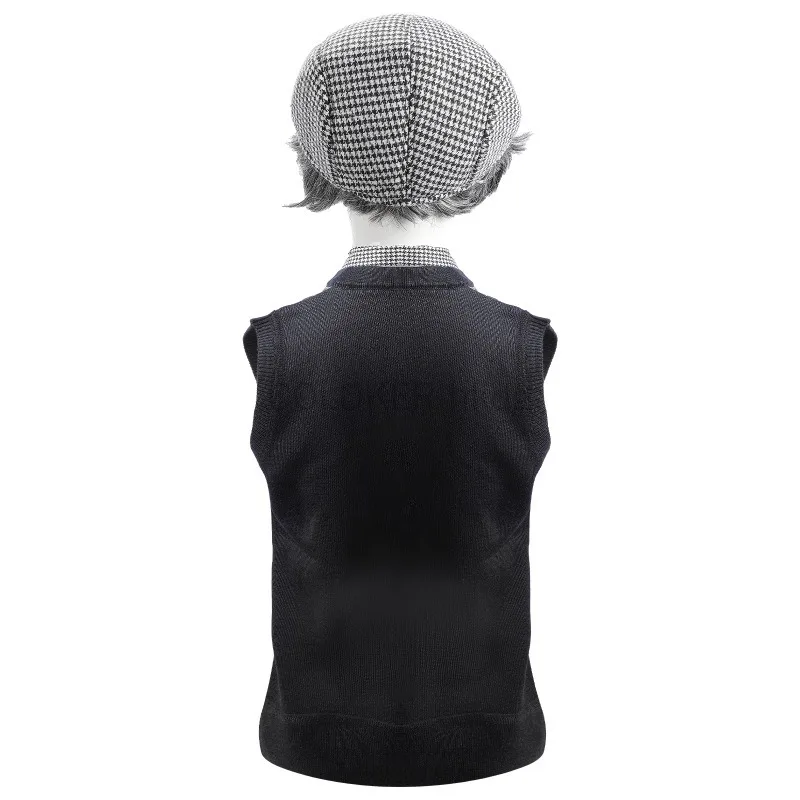 할로윈 축제 할아버지 의상 액세서리 세트 100일 학교 - Men'S Accessories In The 1920S 리뷰 및 가격