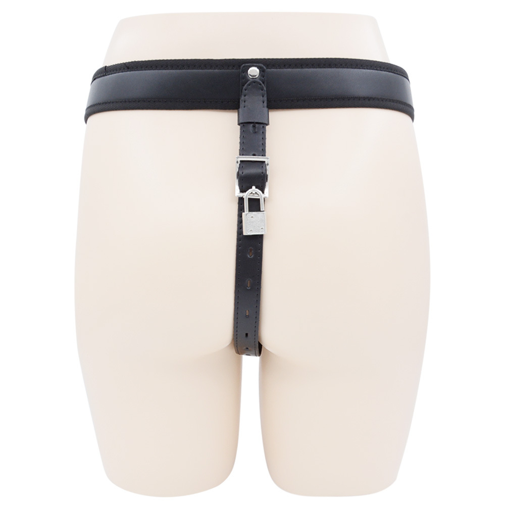 남성용 정조대, 잠금장치가 있는 가죽 정조 팬츠 속옷, - Men'S Accessories 리뷰 및 가격