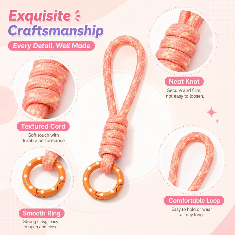 2~5pcs 다채로운 땋은 키체인 휴대폰 끈 분실 방지 - Men'S Accessories Holder 리뷰 및 가격
