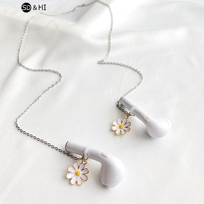 여성용 분실 방지 무선 이어폰 목걸이, 절묘한 데이지  - Men Accessories Chain 리뷰 및 가격
