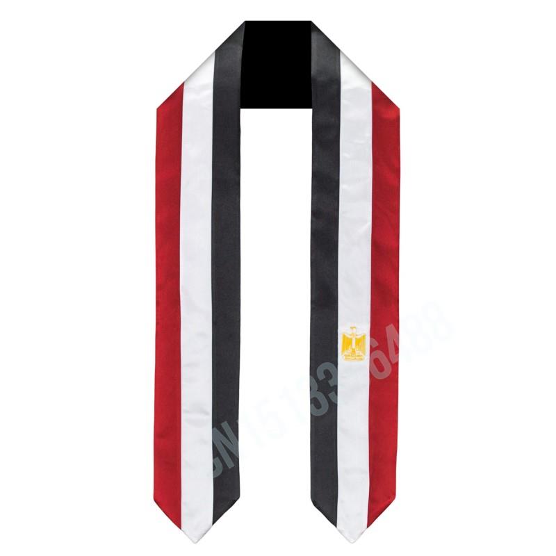 이집트 국기 스카프 탑 프린트 졸업 새시 스톨 국제 유 - Men Accessories Egypt 리뷰 및 가격