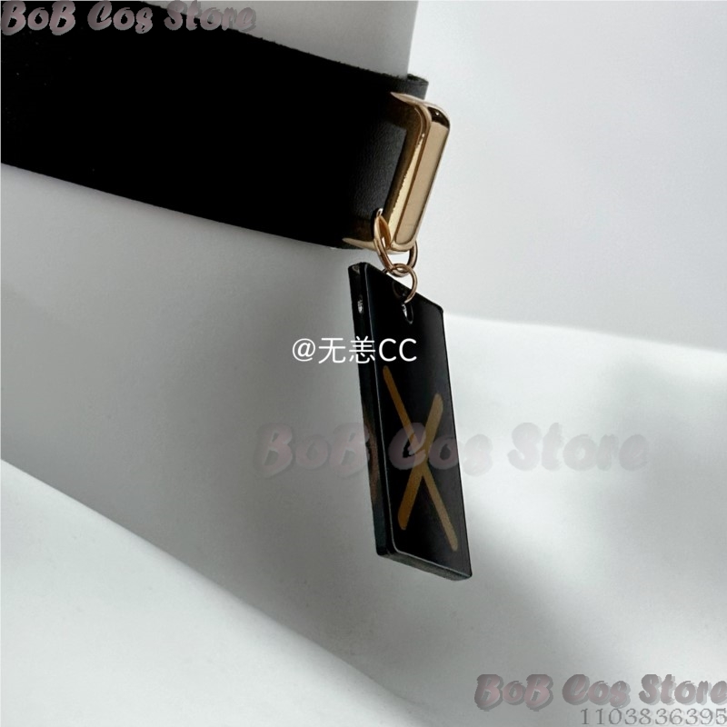 9S 초커 게임 니 코스프레 의상 블랙 목걸이 액세서리 - Men Accessories Gift Set 리뷰 및 가격