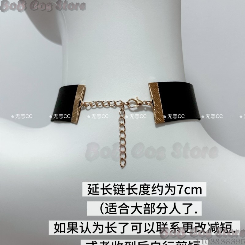 9S 초커 게임 니 코스프레 의상 블랙 목걸이 액세서리 - Men Accessories Gift Set 리뷰 및 가격