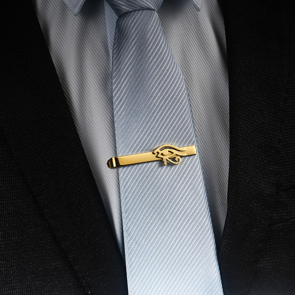 Tangula 스테인레스 스틸 눈 호루스 넥타이 클립  - Men'S Accessories Jewelry Egypt 리뷰 및 가격