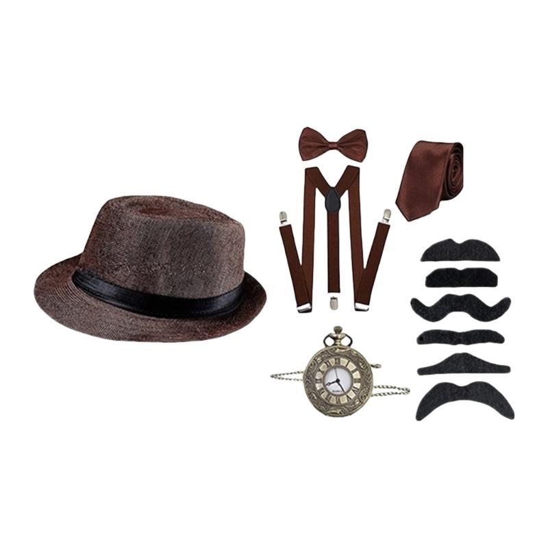 39BB 1920년대 망 의상 액세서리 회중 시계 모자 - Men'S Accessories In The 1920S 리뷰 및 가격
