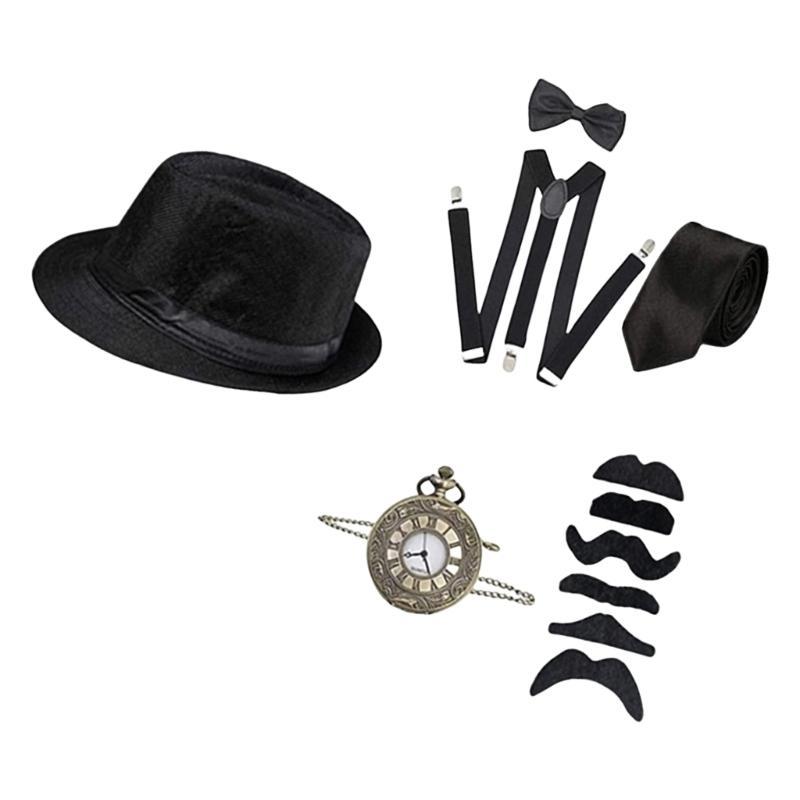 39BB 1920년대 망 의상 액세서리 회중 시계 모자 - Men'S Accessories In The 1920S 리뷰 및 가격